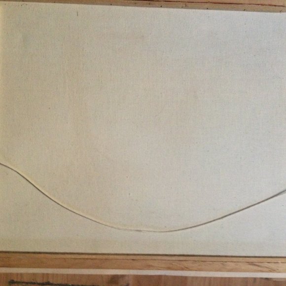 Original oil painting on Canvas landscape framed watermill, pond, cabin wall art - Picture 3 of 3